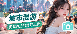 城市步行与街区生活主题